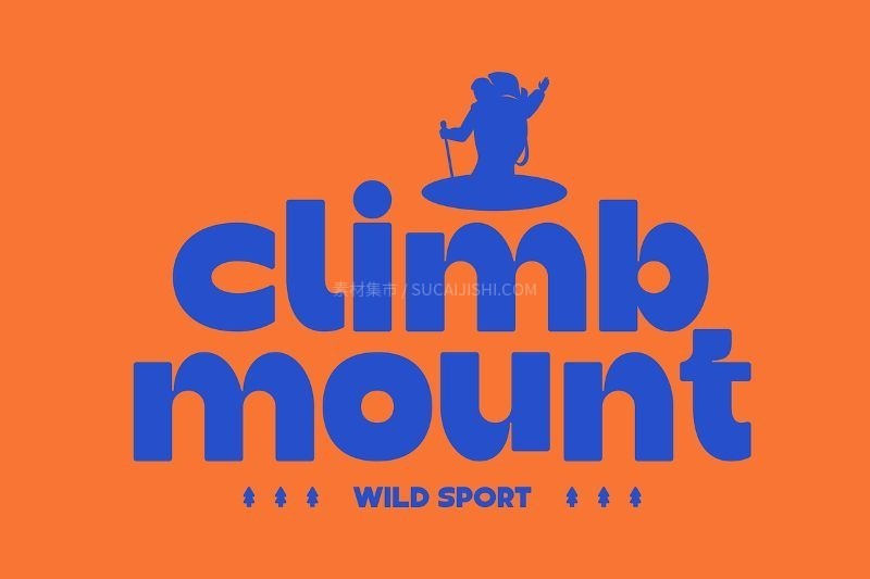 Golte现代无衬线英文标题字体